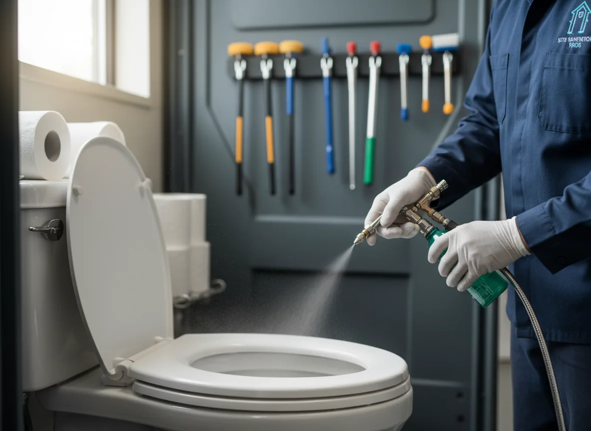 Why choose Construction Site Porta Potty Rental in Spring Valley, WI